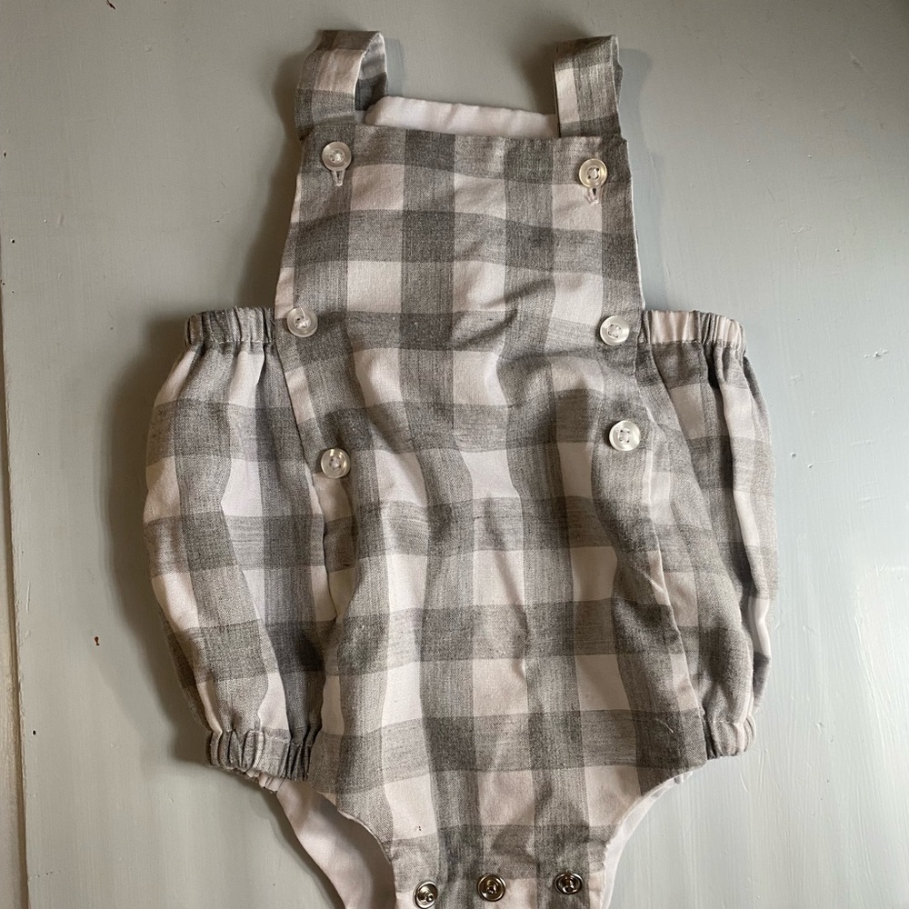 Mudpie grey and white bubble 0-3m